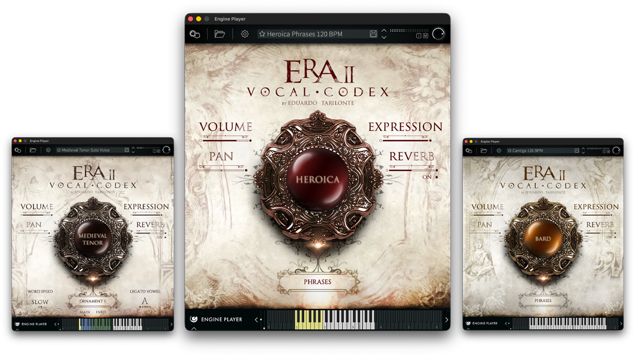 Vocal Codex GUI Banner