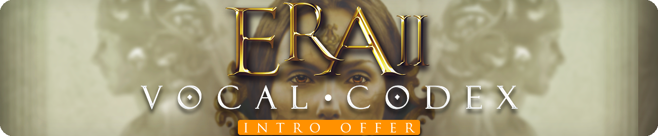 Vocal Codex Intro Offer