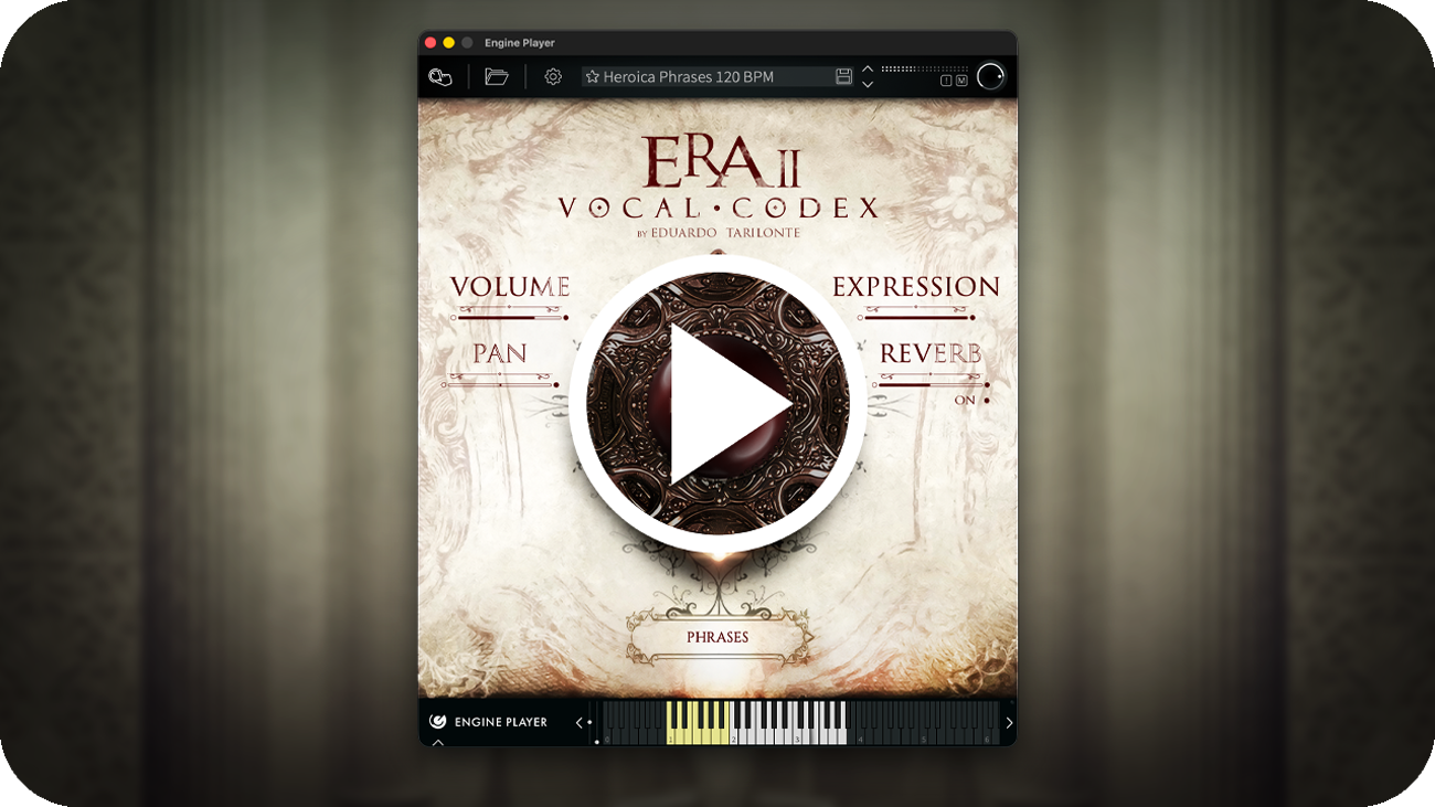 Vocal Codex Trailer Banner