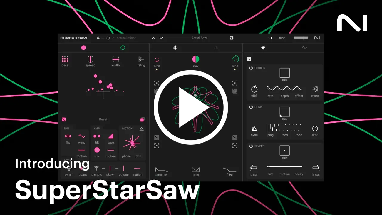 SuperStarSaw Video