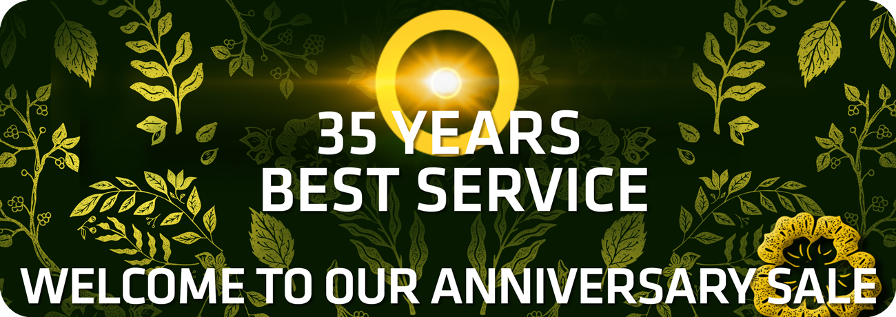 Anniversary Sale Main Banner