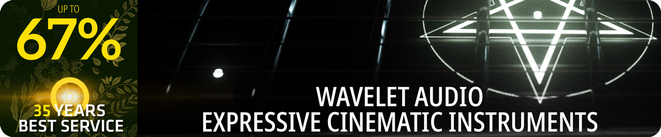 Wavelet Deal Banner