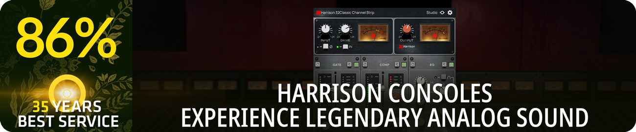 Harrison Banner