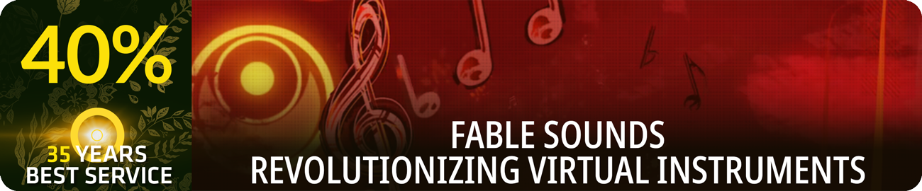 Fable Souds Banner