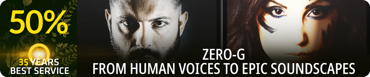 Zero G Banner