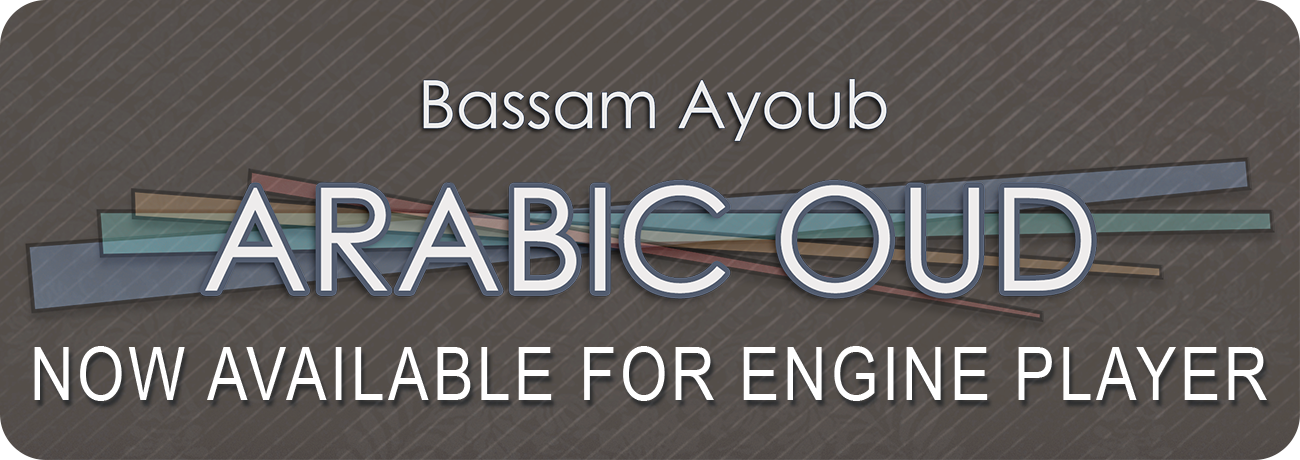 Arabic Oud Banner