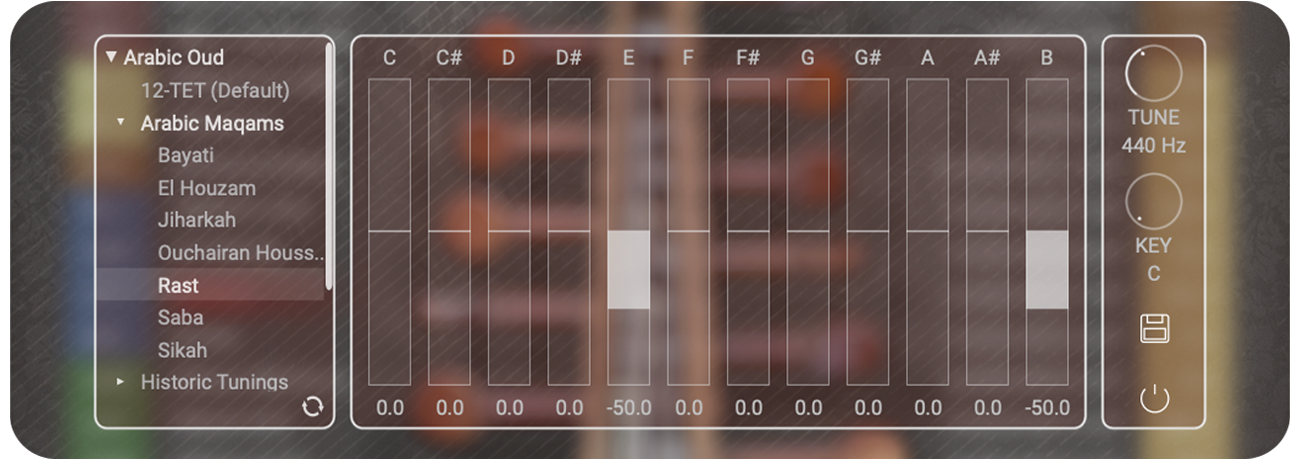 Microtuning Banner