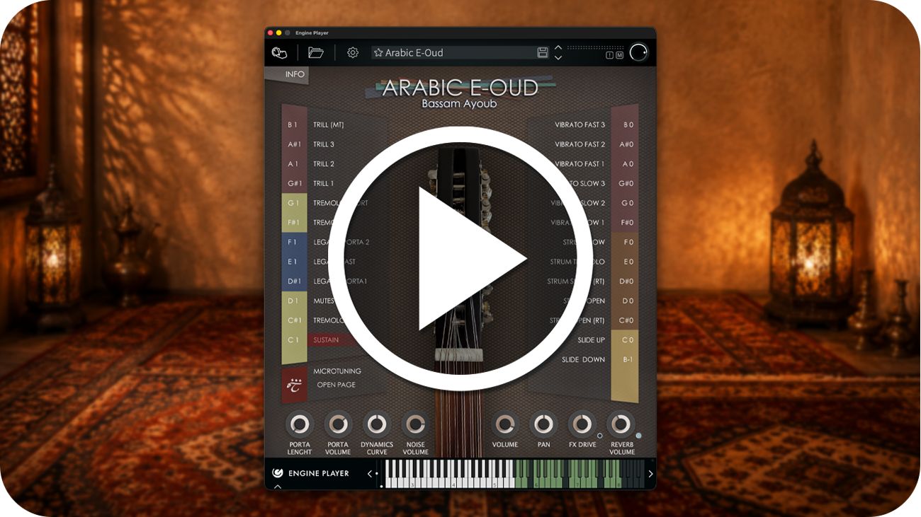E-Oud Video Banner