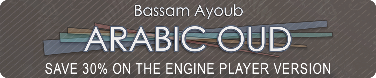 Arabic Oud Sale Banner