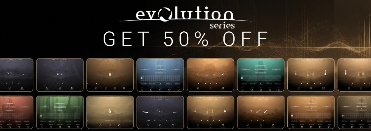 Evolution Series Banner