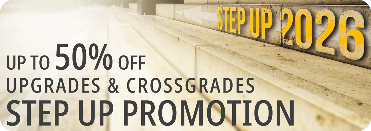 Step Up Banner