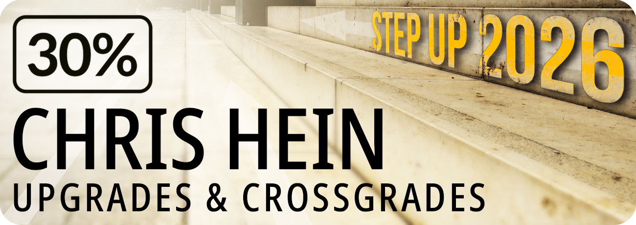 Step Up Chris Hein Banner