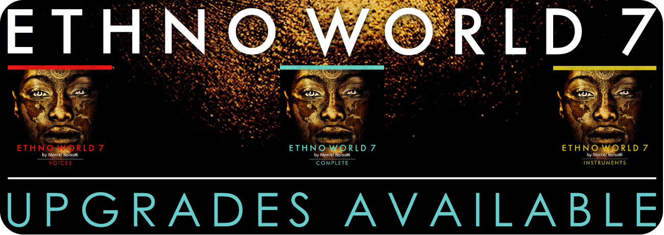 Ethno World Upgrade Banner