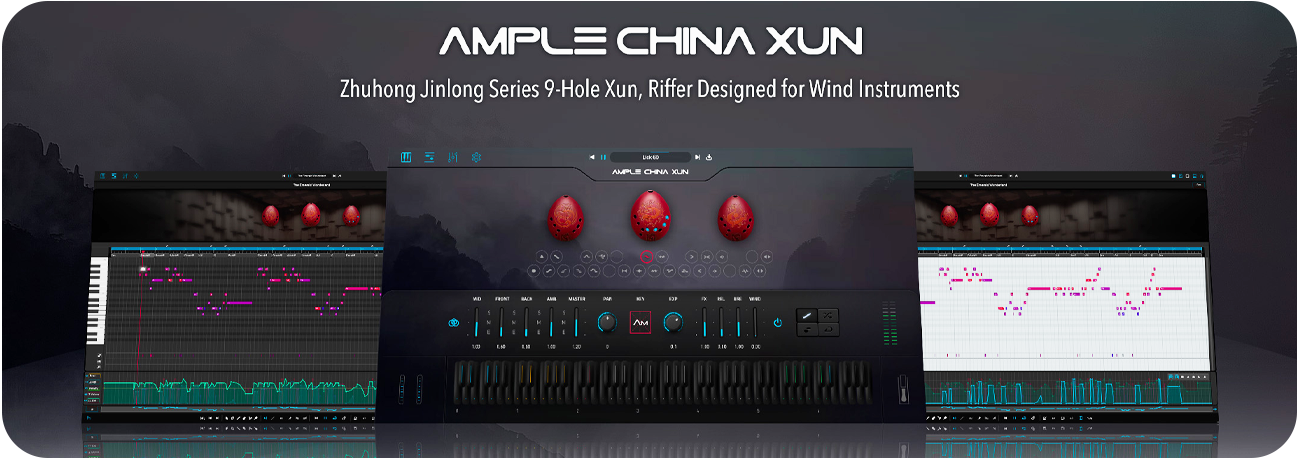 Ample China Xun Banner