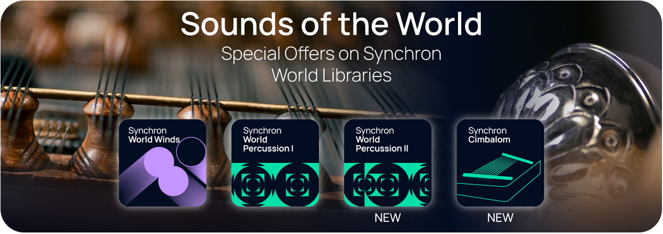 Sounds of the World Banner