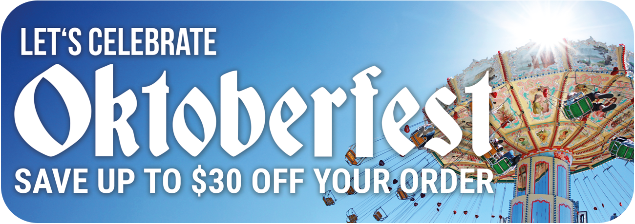 Oktoberfest Banner EN