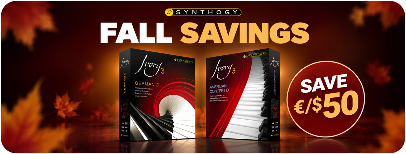 Synthogy Sale Banner