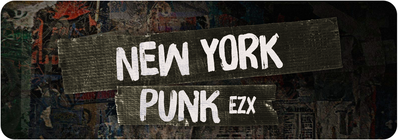 New York Punk EZX Banner