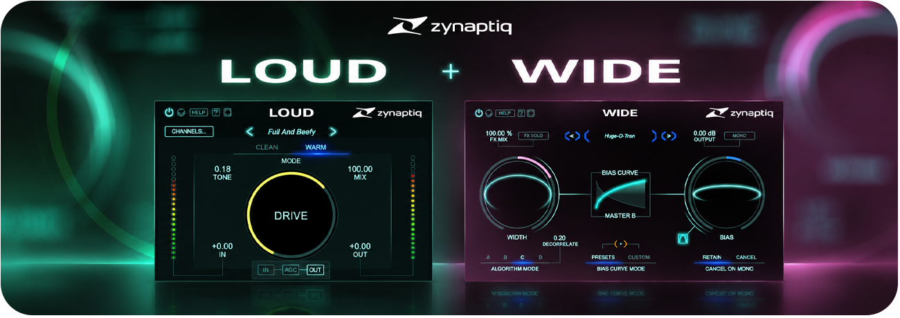 Zynaptiq Banner