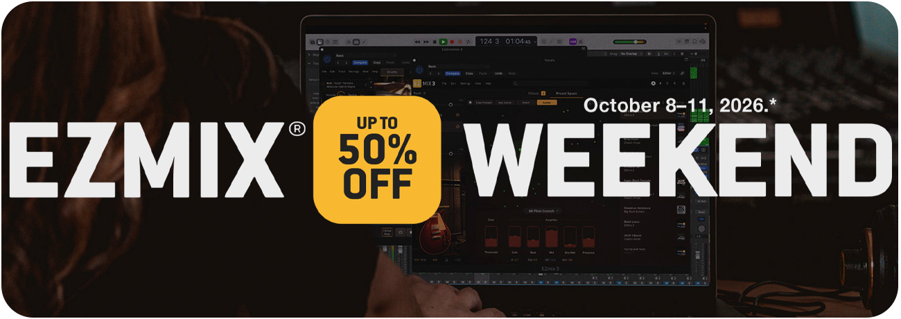 EZmix Weekend Banner