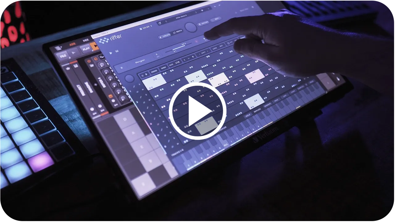 Riffer 4 Video Banner