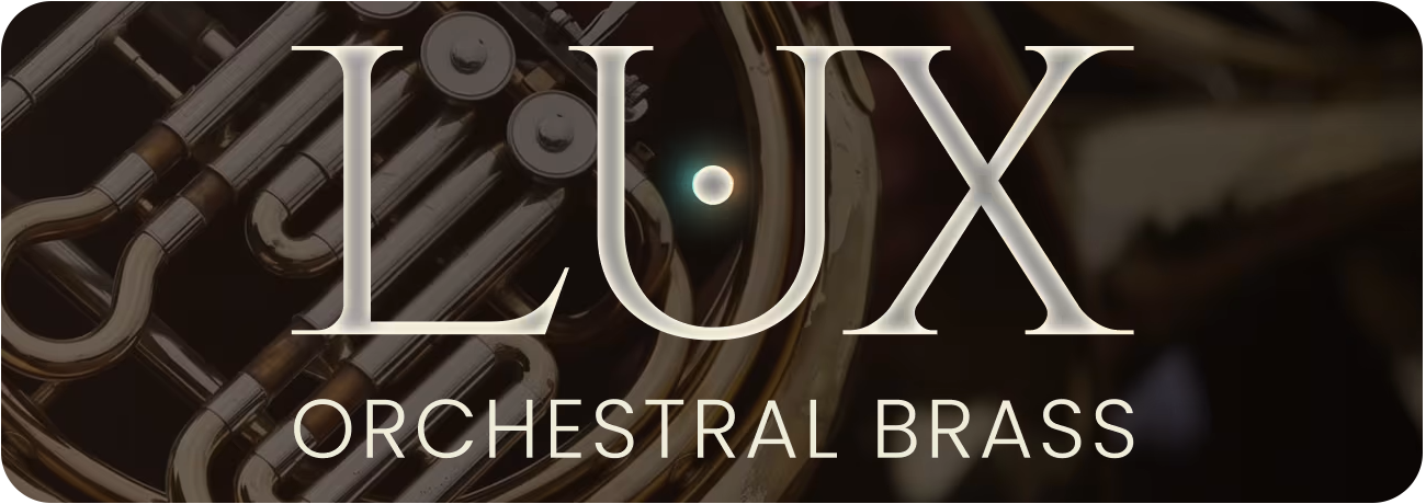 LUX Orchestral Bras Banner