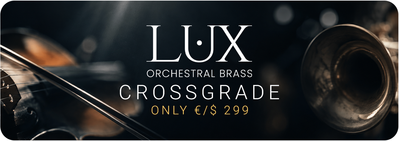 LUX Orchestral Brass Crossgrade