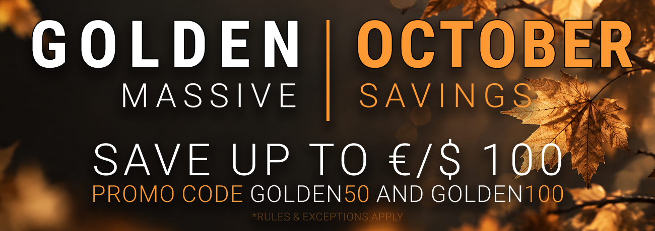 Goldtober Banner