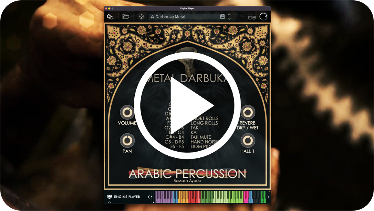 Arabic Percussion Collection