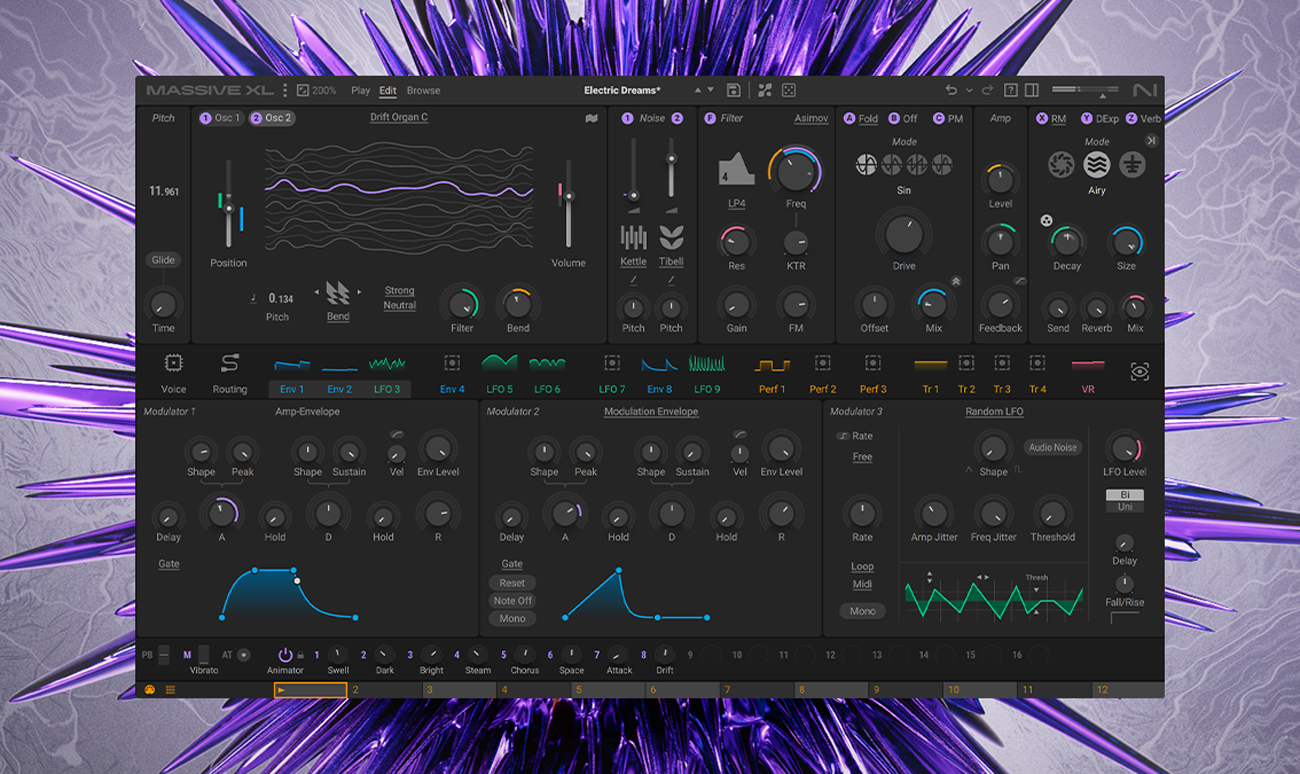 Massive XL GUI