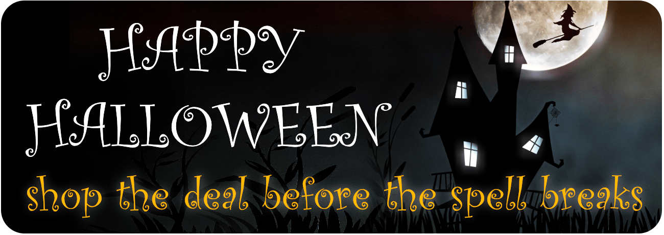 Halloween Deals Banner