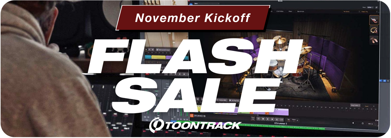 Toontrack Sale Banner