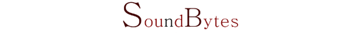 SoundBytes Logo Banner