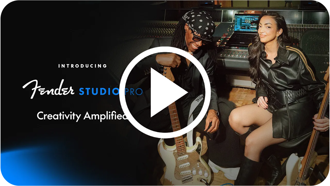 Fender Studio Pro Banner