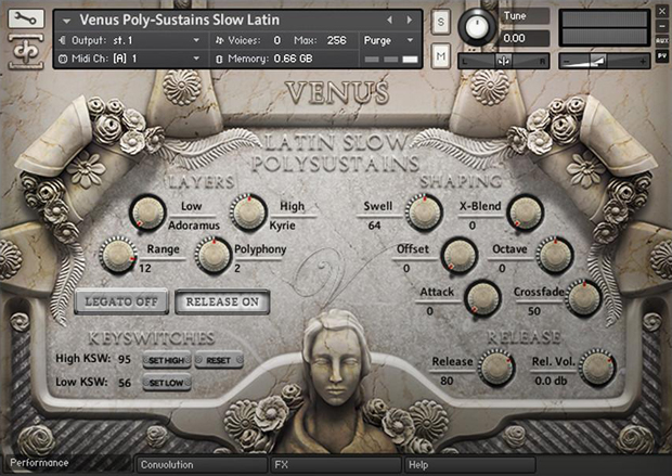 Venus GUI