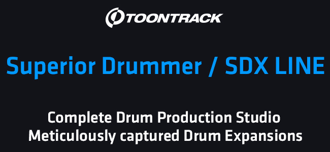superior drummer sdx packs