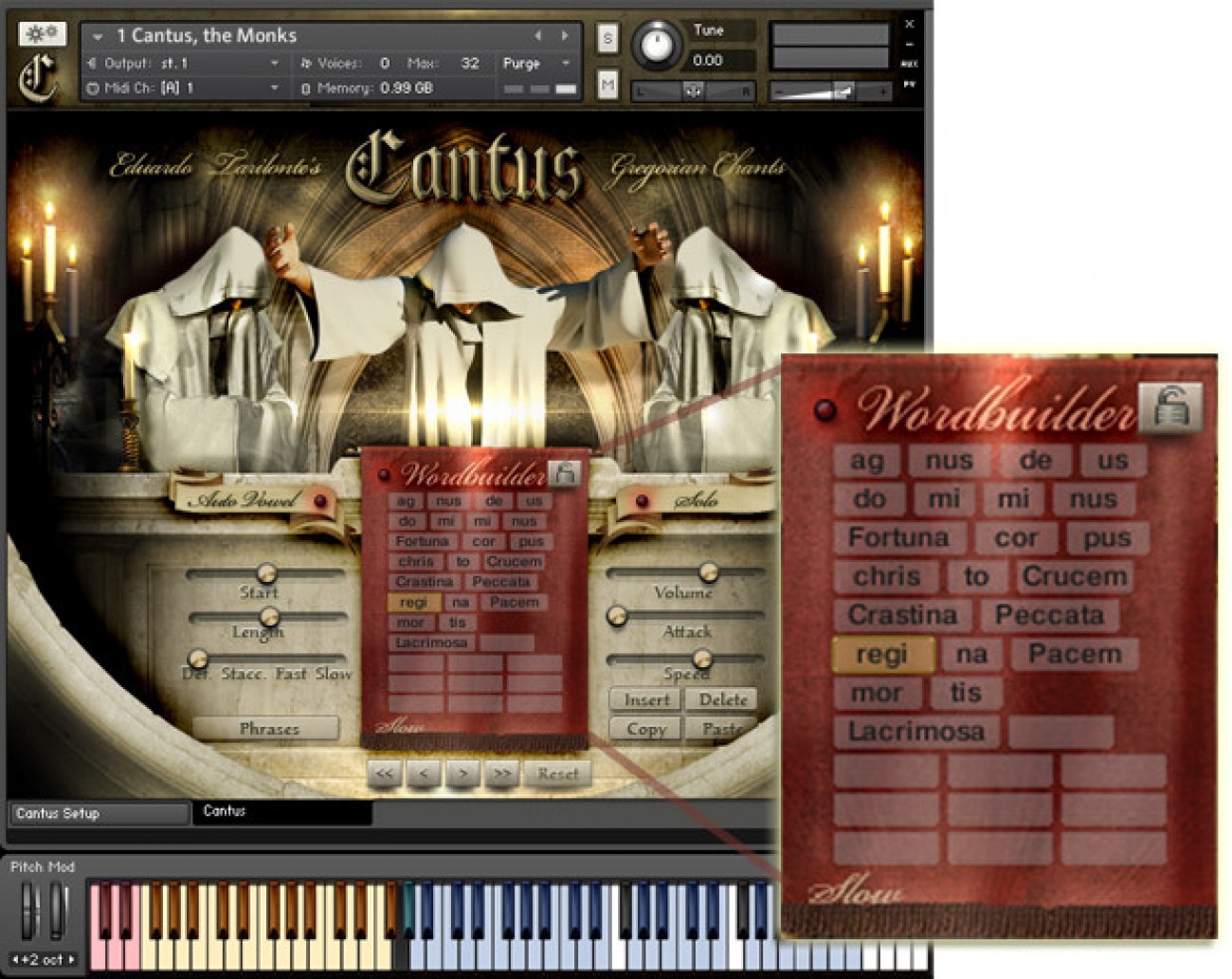 Best service. Best service Cantus. Mystica 1.1 Library. Best service - Samplemania.