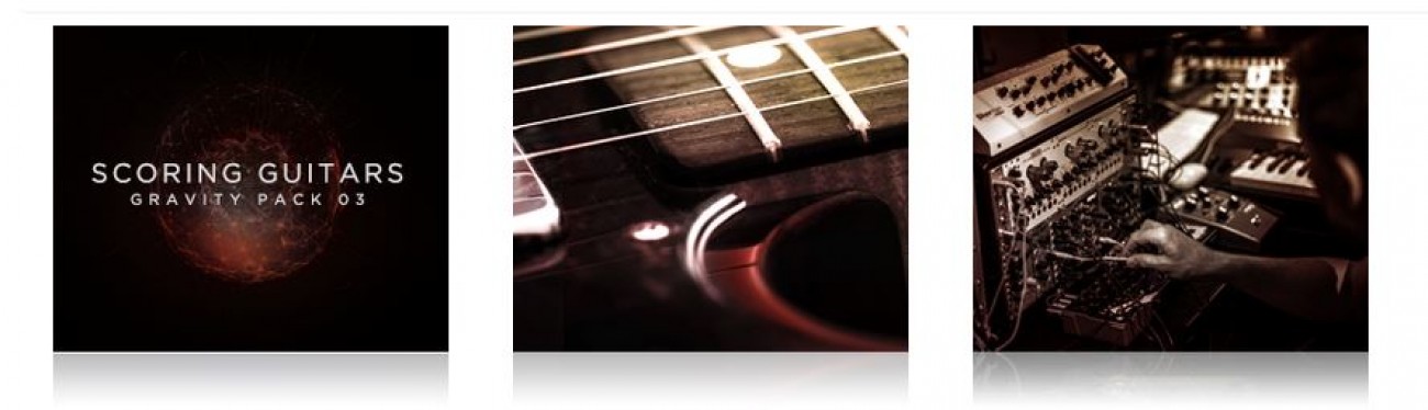 Scoring Guitars Gravity Pack 03 | Heavyocity | bestservice.com | EN