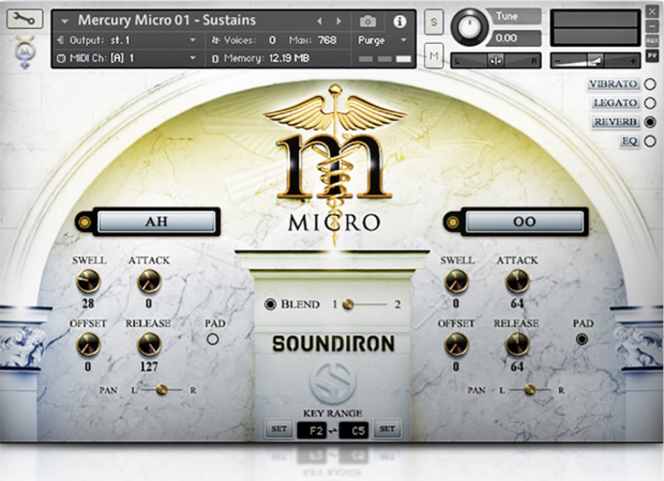 Mercury Micro | Soundiron | bestservice.com | EN