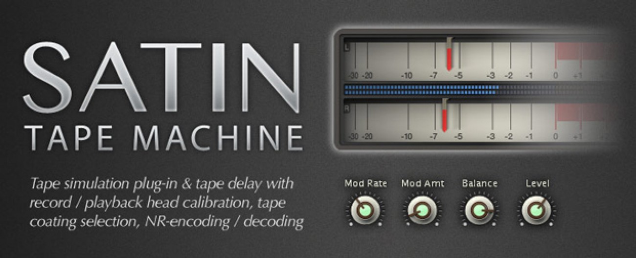 U he. U-he Satin v1.3.1.7414 ce. Satin Tape Machine. U-he Satin. U-he - Satin 1.3.