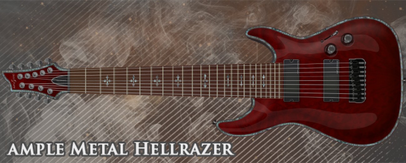 Ample Metal Hellrazer AMH Ample Sound bestservice.de