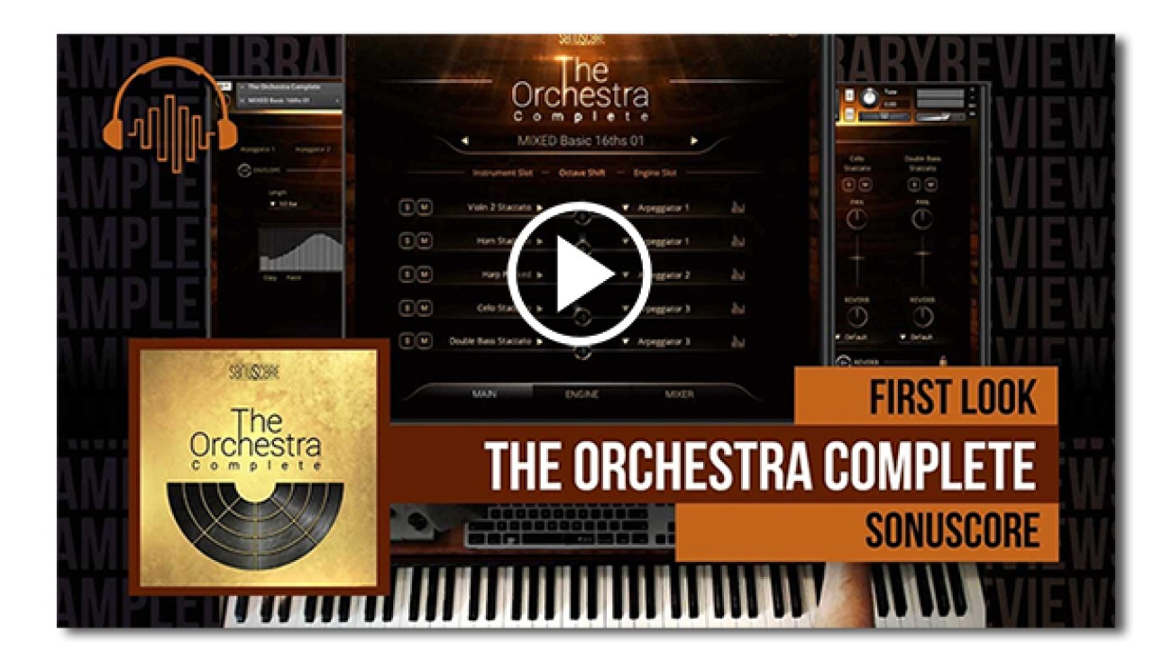 The orchestra complete. Sonuscore - the Orchestra complete 2. Sonuscore - the Orchestra complete. Sonuscore - the Orchestra complete 3.
