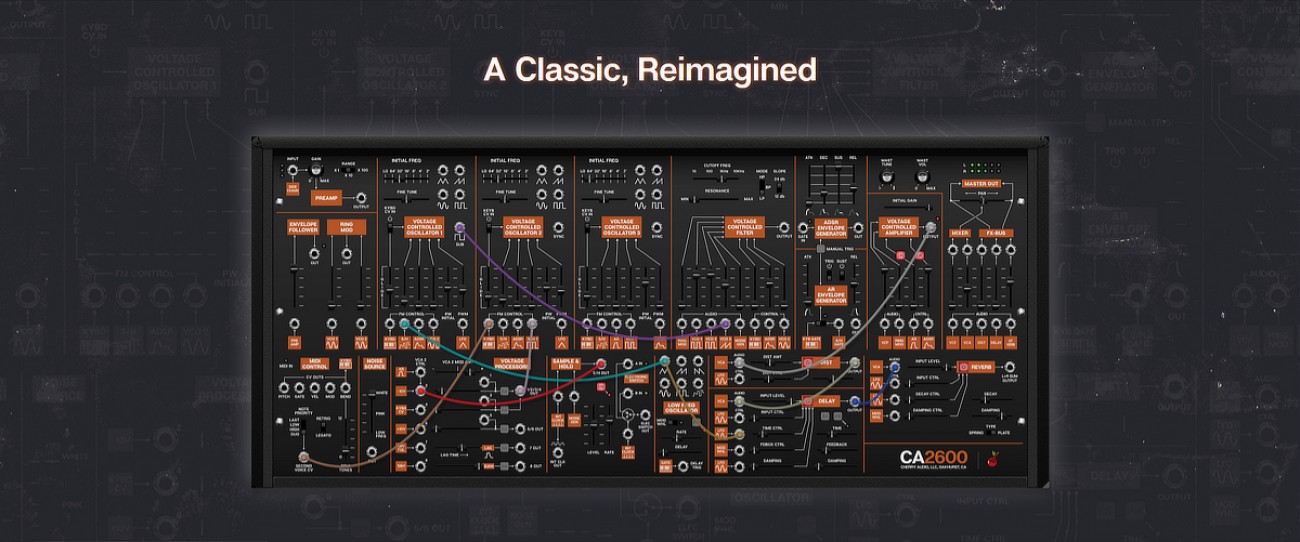 CA2600 Cherry Audio EN