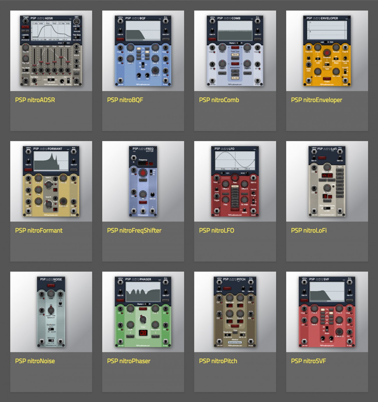 PSP nitroModular Collection | Cherry Audio | bestservice.com | EN