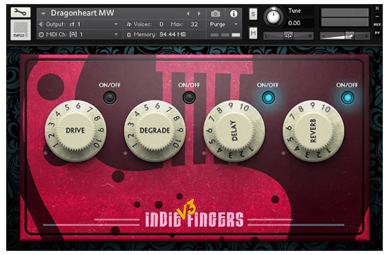 Indie Fingers Vol 3 - Rhythmic Mayhem | Dream Audio Tools | bestservice ...