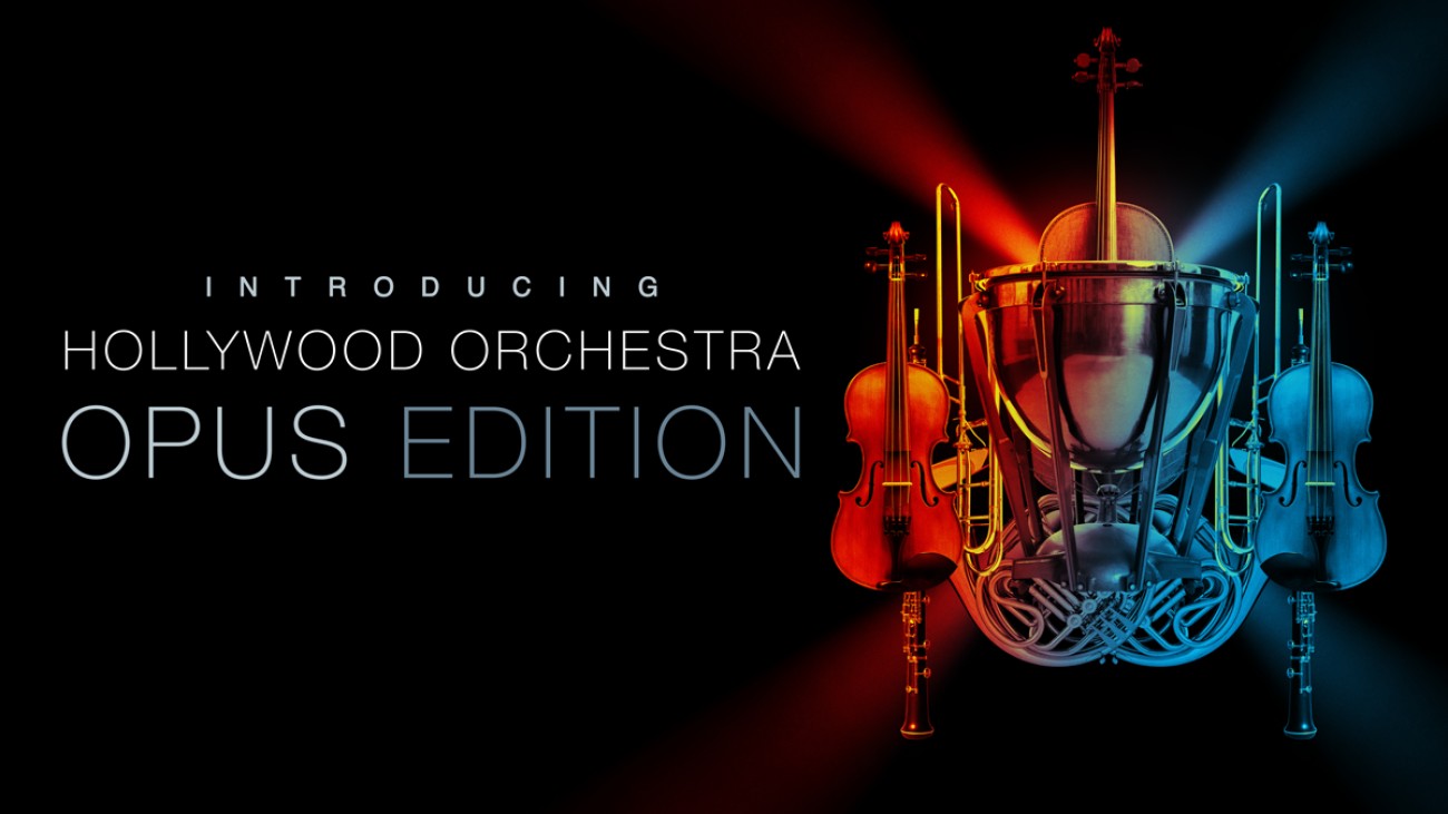 Hollywood Orchestra Opus Edition Diamond EastWest Sounds