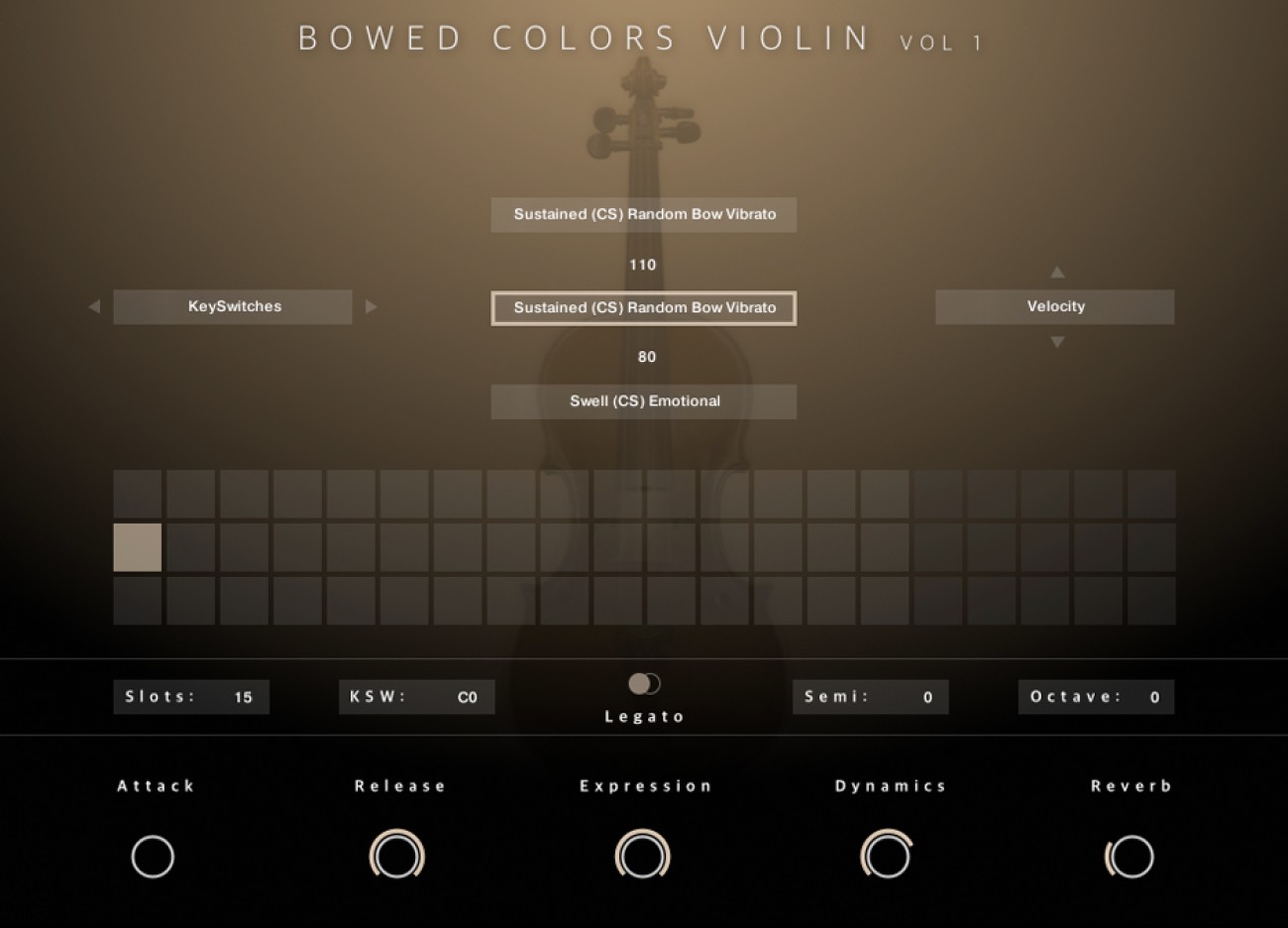 Emotional Violin Kontakt