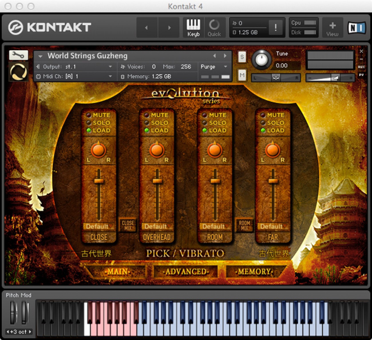 World Strings Guzheng Evolution Series