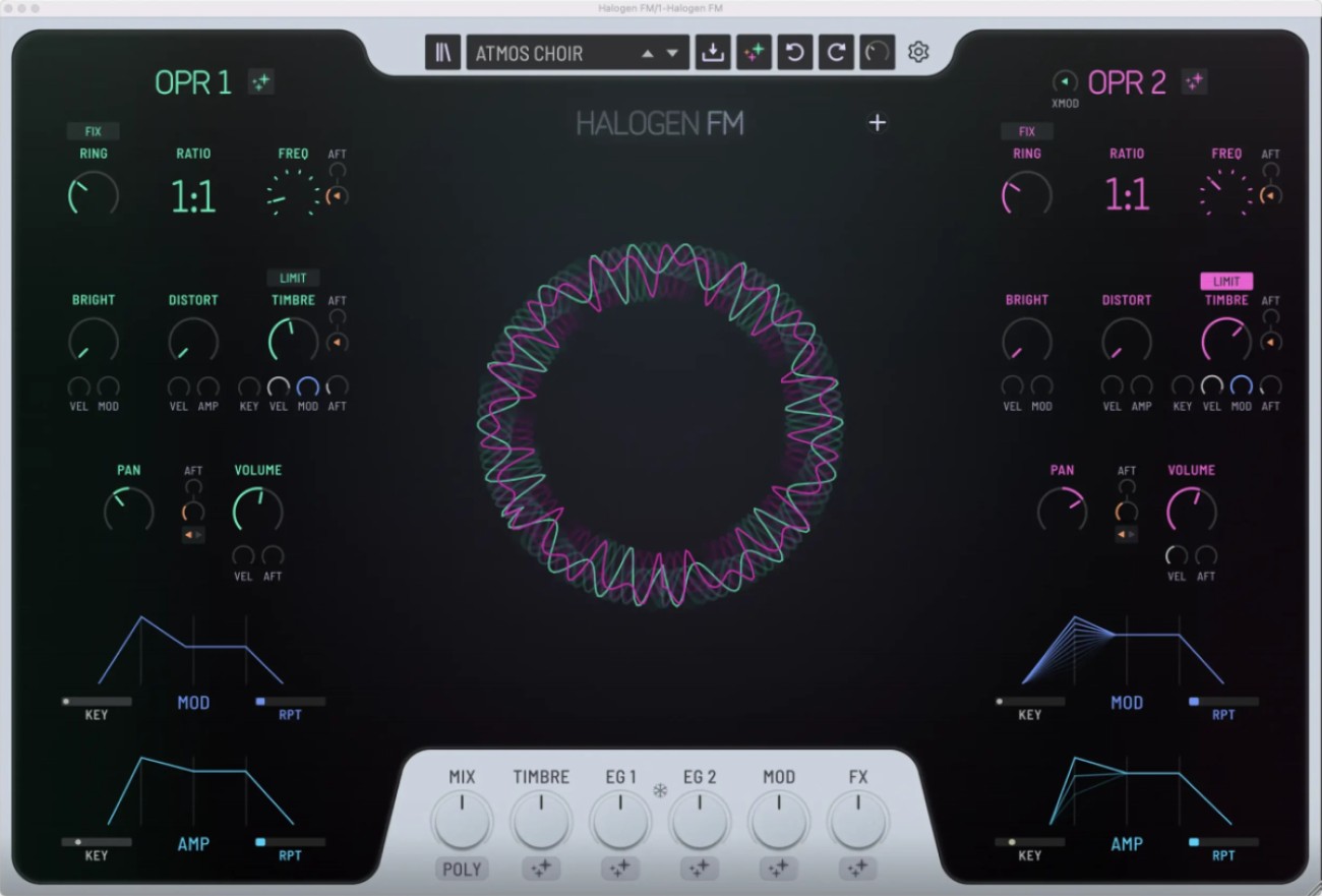 Halogen FM GForce Software - Gforce Halogen Fm Gui 