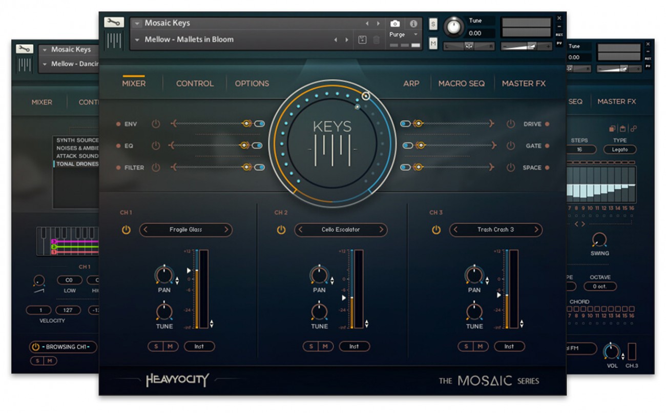 Browser tune. Heavyocity - Mosaic Keys. Heavyocity Mosaic Series. Вокальная библиотека для Kontakt. Kontakt Library Keys